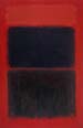 Rothko - Light Red Over Black